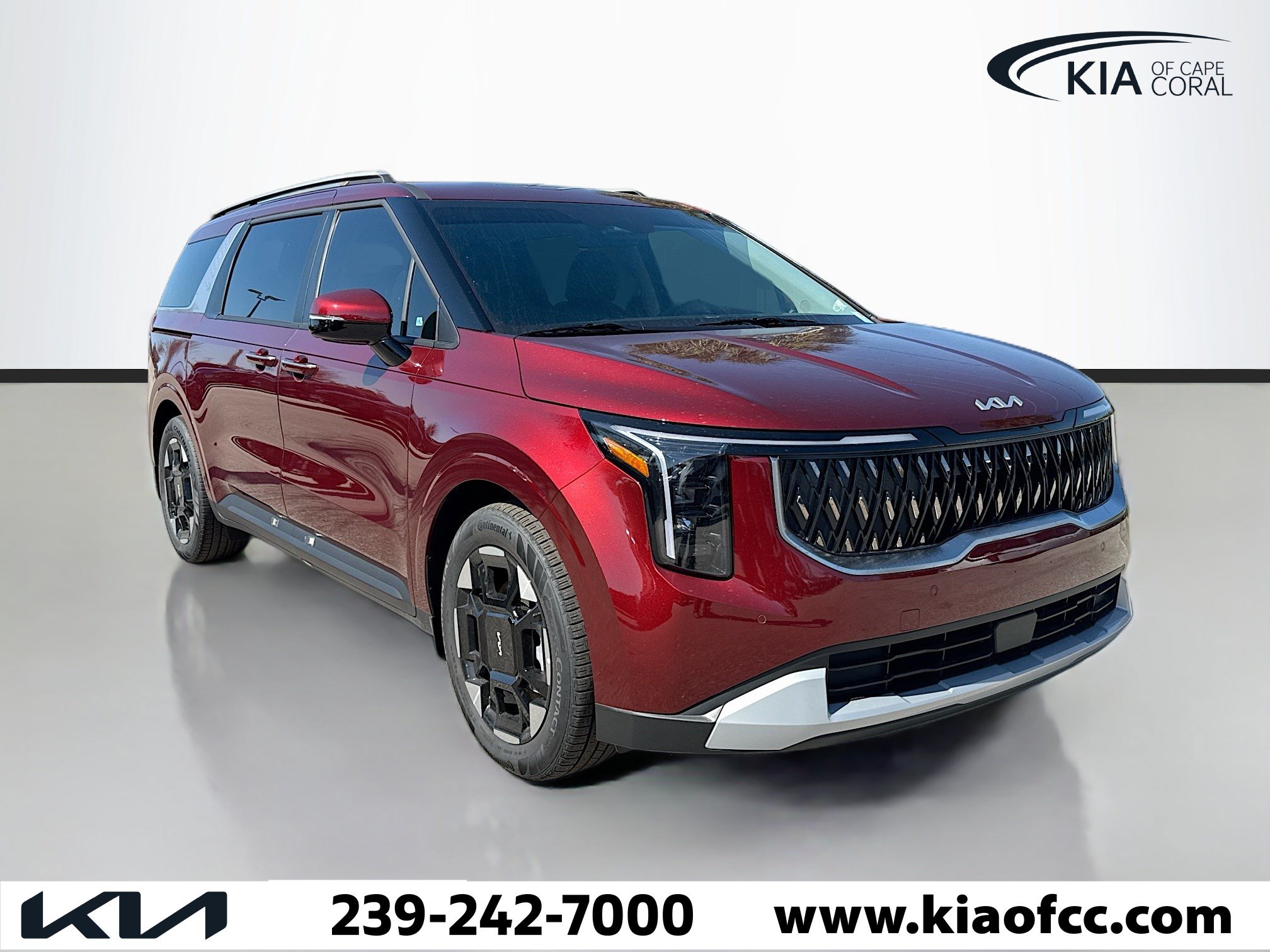 New 2026 Kia Carnival EX