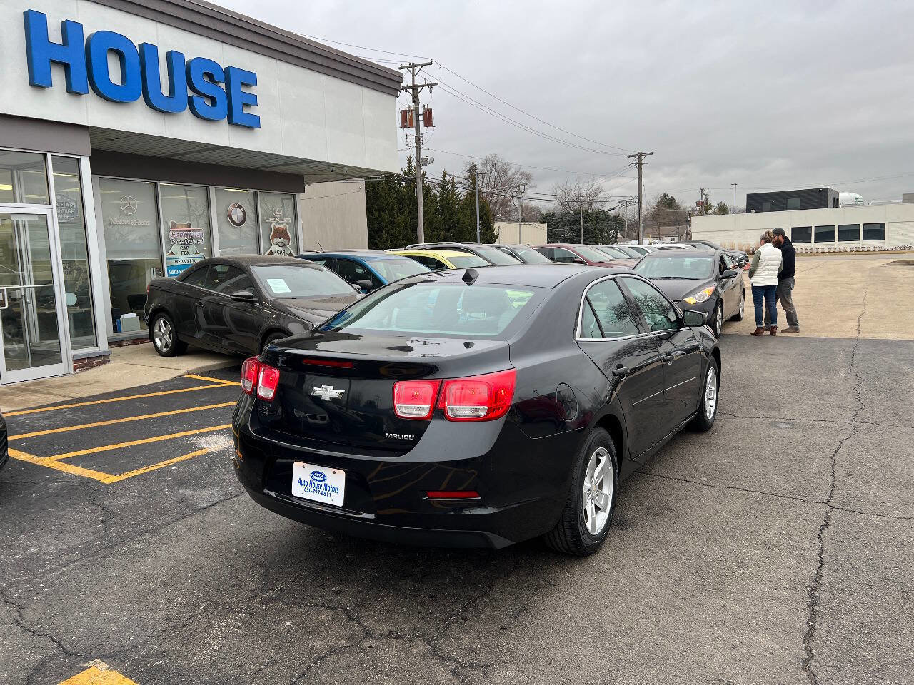 Used 2013 Chevrolet Malibu LS w/ Protection Package image 10