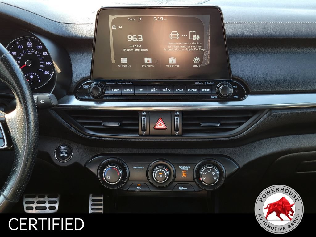 Used 2021 Kia Forte GT-Line w/ GT-Line Premium Package FWD image 20