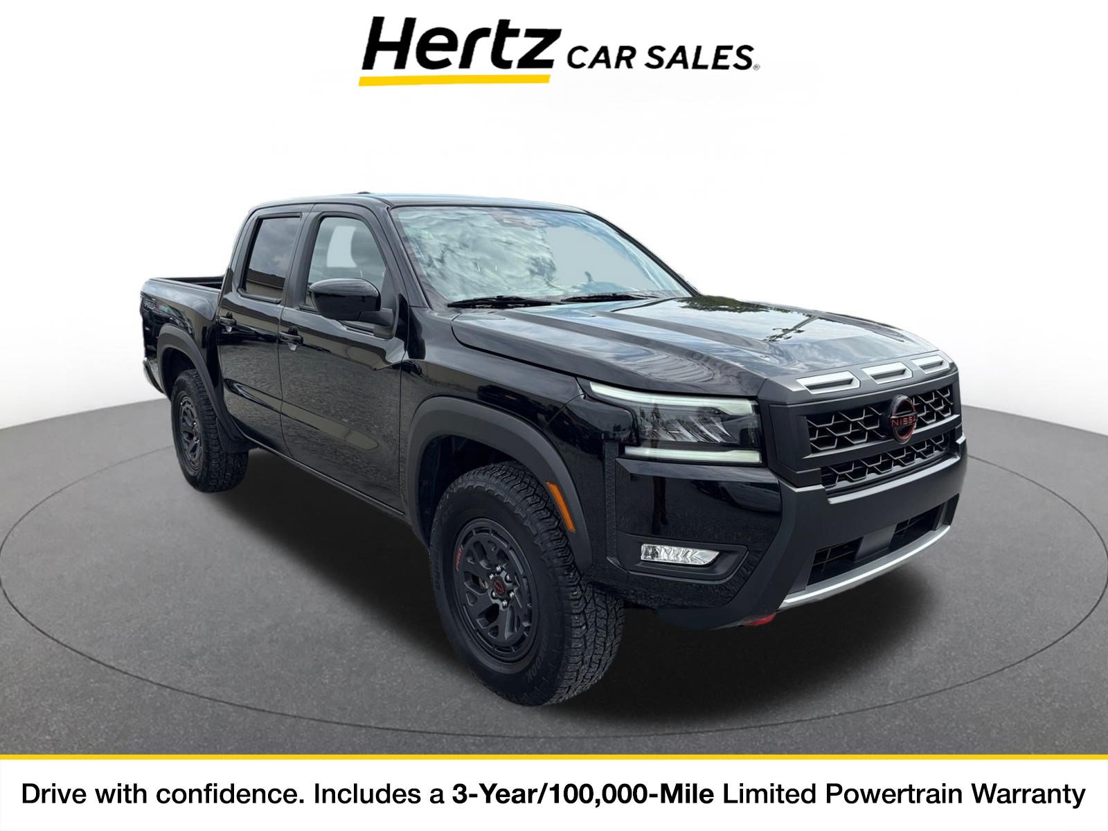 Used 2026 Nissan Frontier PRO-4X