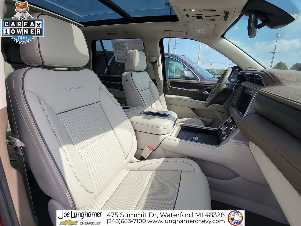 Certified 2022 GMC Yukon Denali w/ Max Trailering Package AWD/4WD image 31
