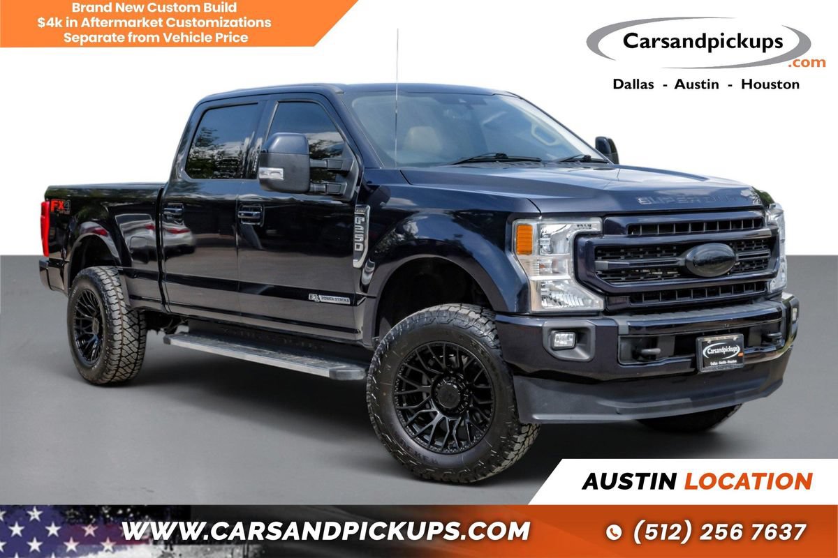 Used 2021 Ford F250 Lariat w/ Lariat Ultimate Package AWD/4WD image 1