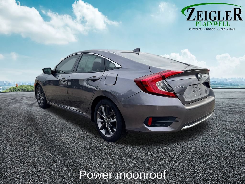 Used 2021 Honda Civic EX image 3
