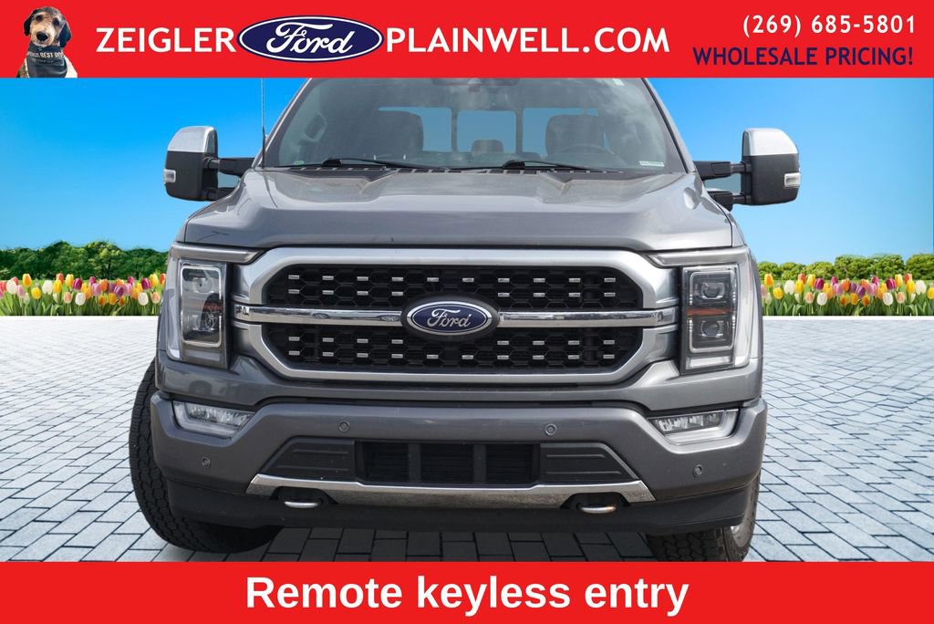 Used 2022 Ford F150 Platinum w/ Equipment Group 701A High AWD/4WD image 8