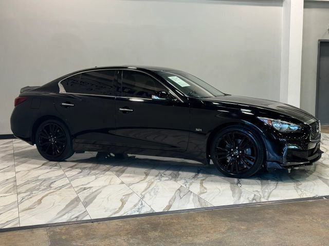 Used 2018 INFINITI Q50 Sport AWD/4WD image 6