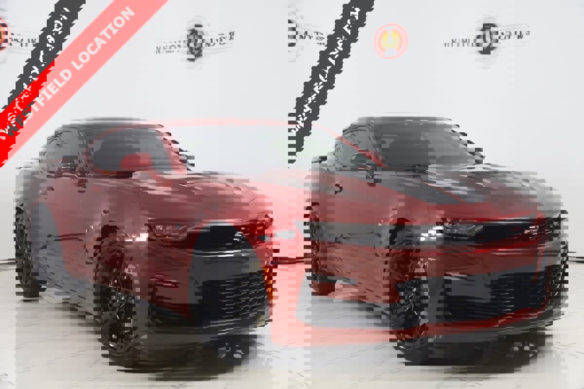 Used 2022 Chevrolet Camaro SS image 1