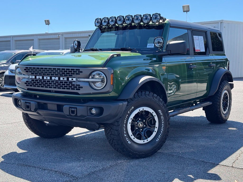 Used 2023 Ford Bronco Badlands w/ Sasquatch Package AWD/4WD image 6