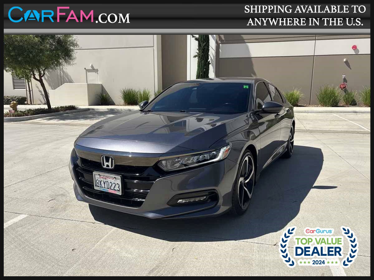 Used 2019 Honda Accord Sport