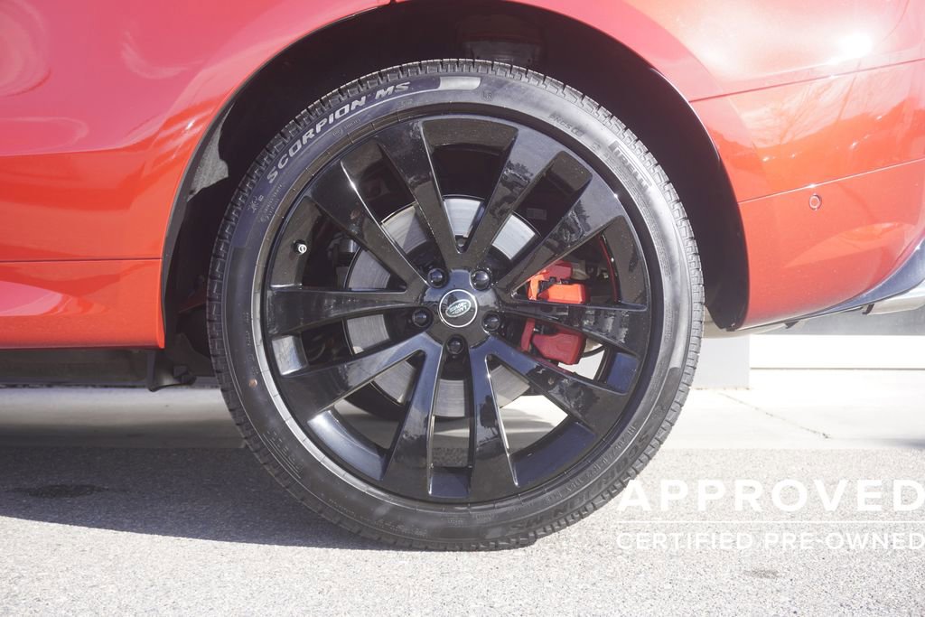 Used 2025 Land Rover Range Rover Sport Dynamic SE image 35