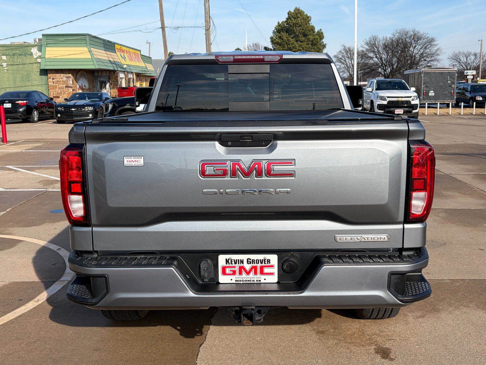 Used 2020 GMC Sierra 1500 Elevation w/ Elevation Value Package image 23