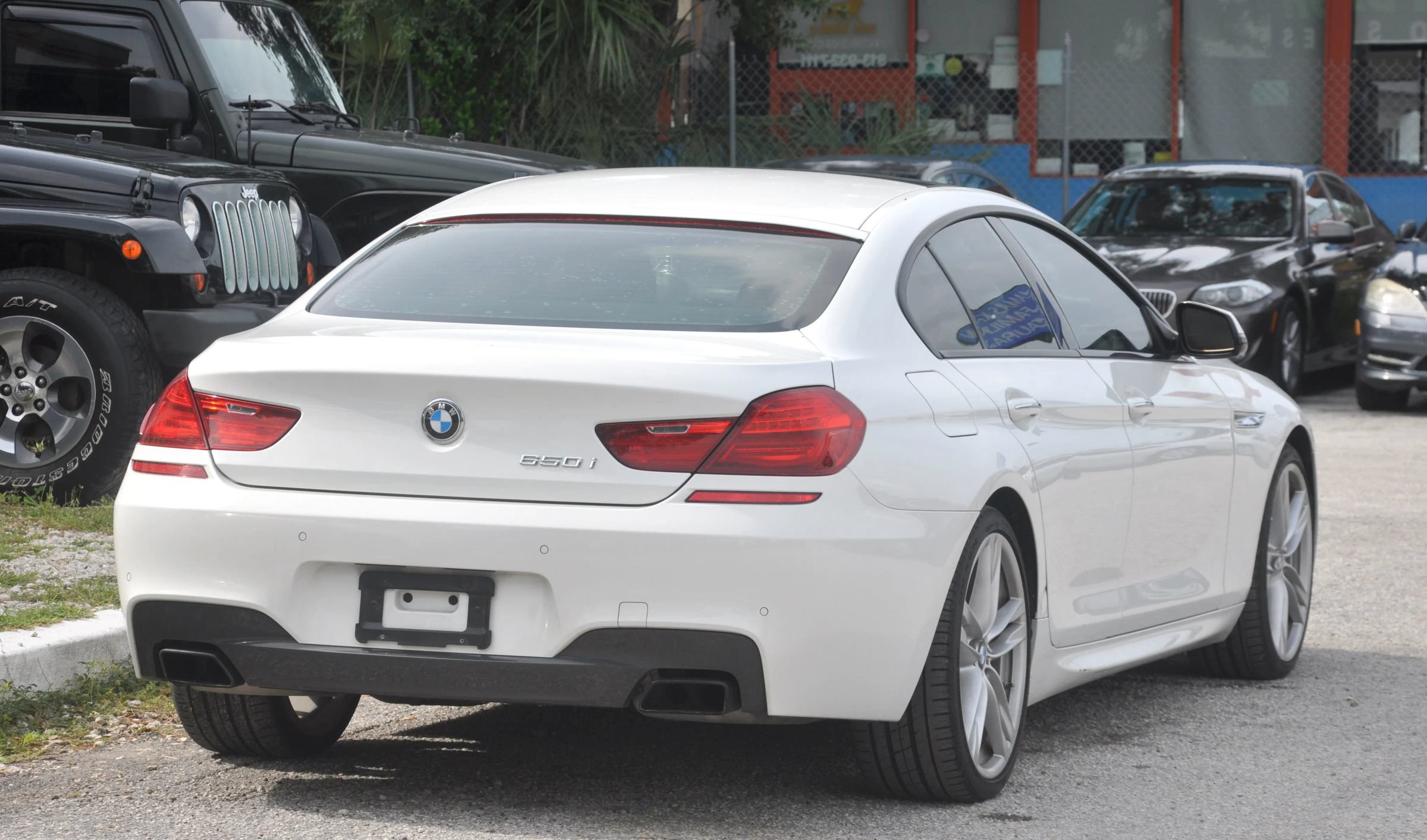 Used 2016 BMW 650i Gran Coupe RWD image 19