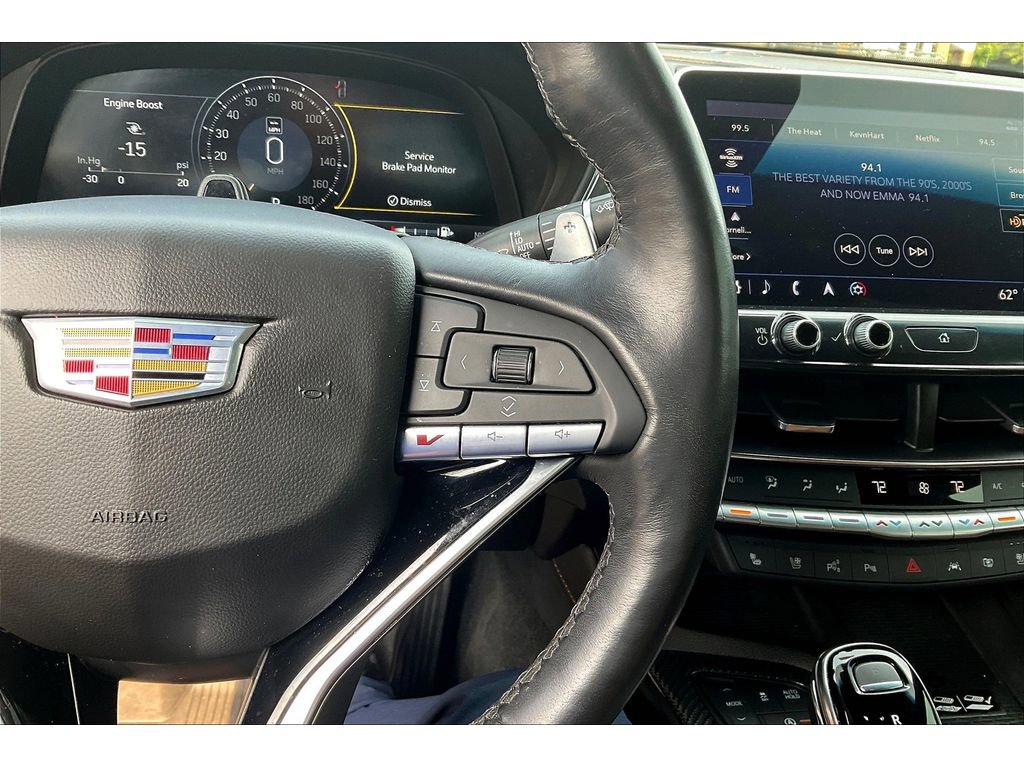 Used 2021 Cadillac CT5 V w/ Platinum Package image 19
