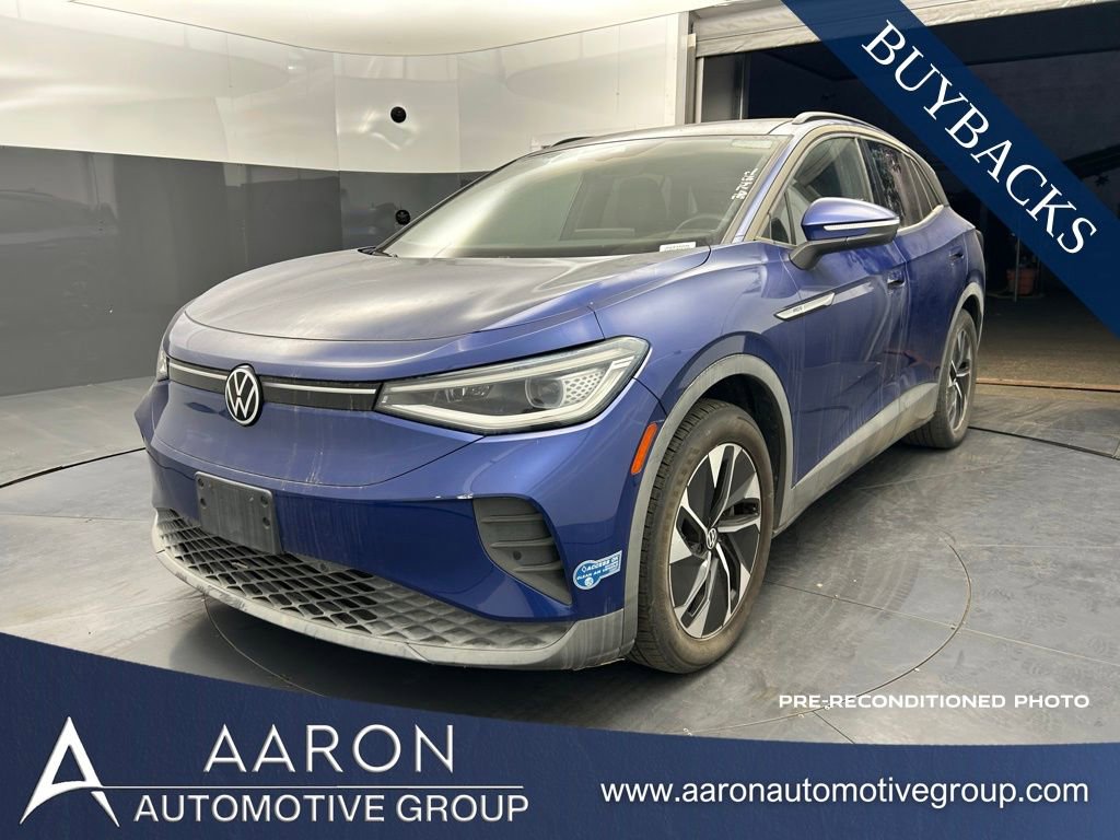 Used 2021 Volkswagen ID.4 Pro S image 1