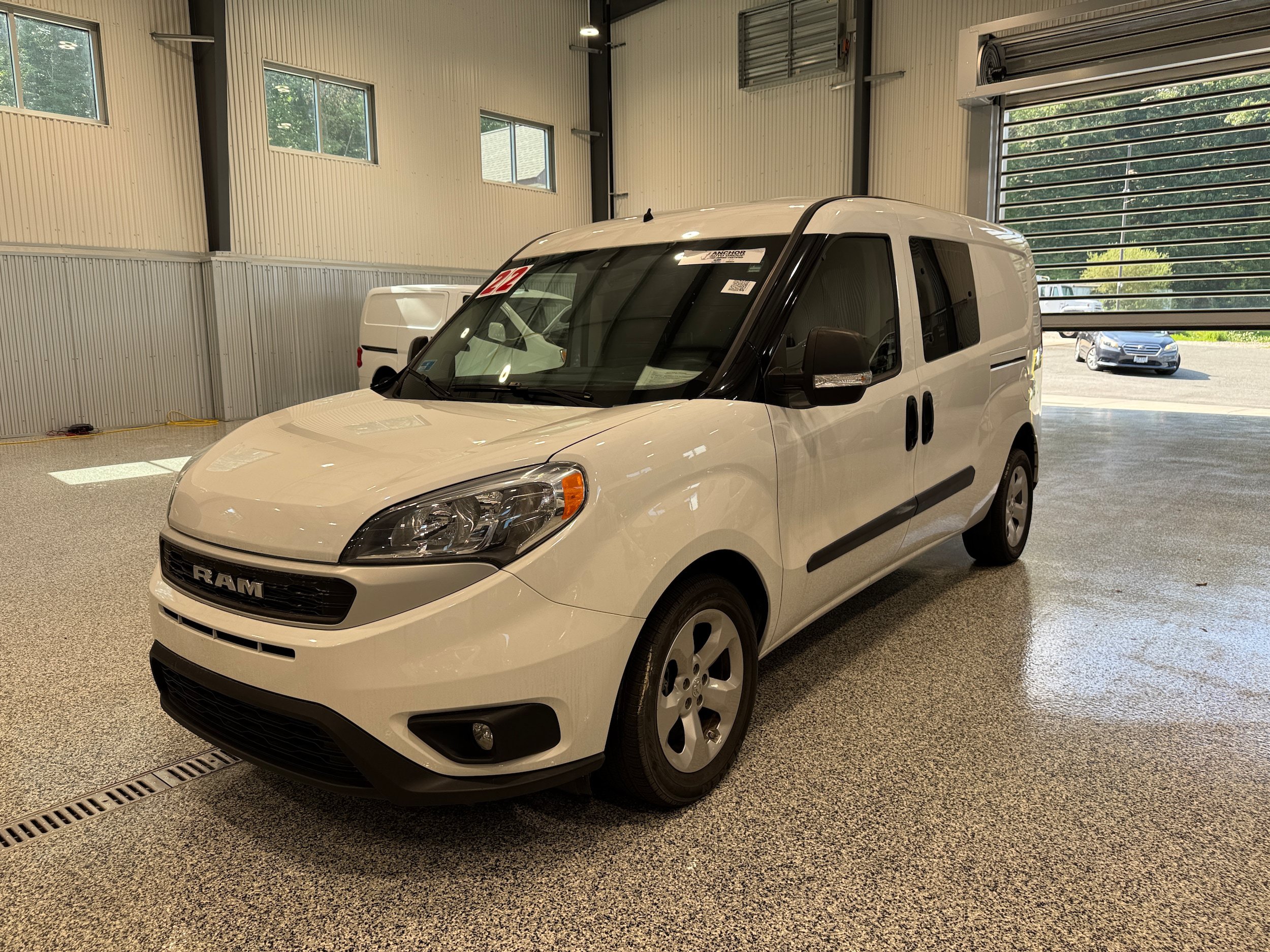 Used 2020 Nissan NV200 SV w/ Back Door Glass Package FWD image 1