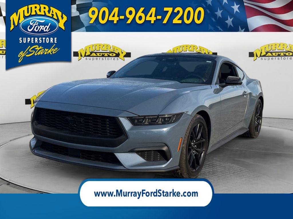 Certified 2025 Ford Mustang Coupe w/ Mustang Nite Pony Package