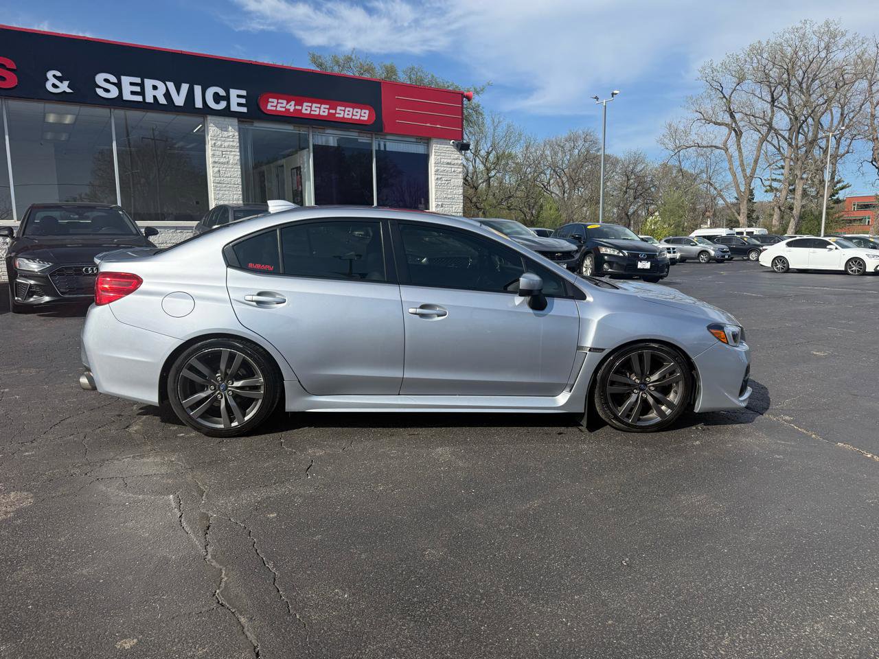 Used 2017 Subaru WRX Limited w/ Popular Package #1 AWD/4WD image 8