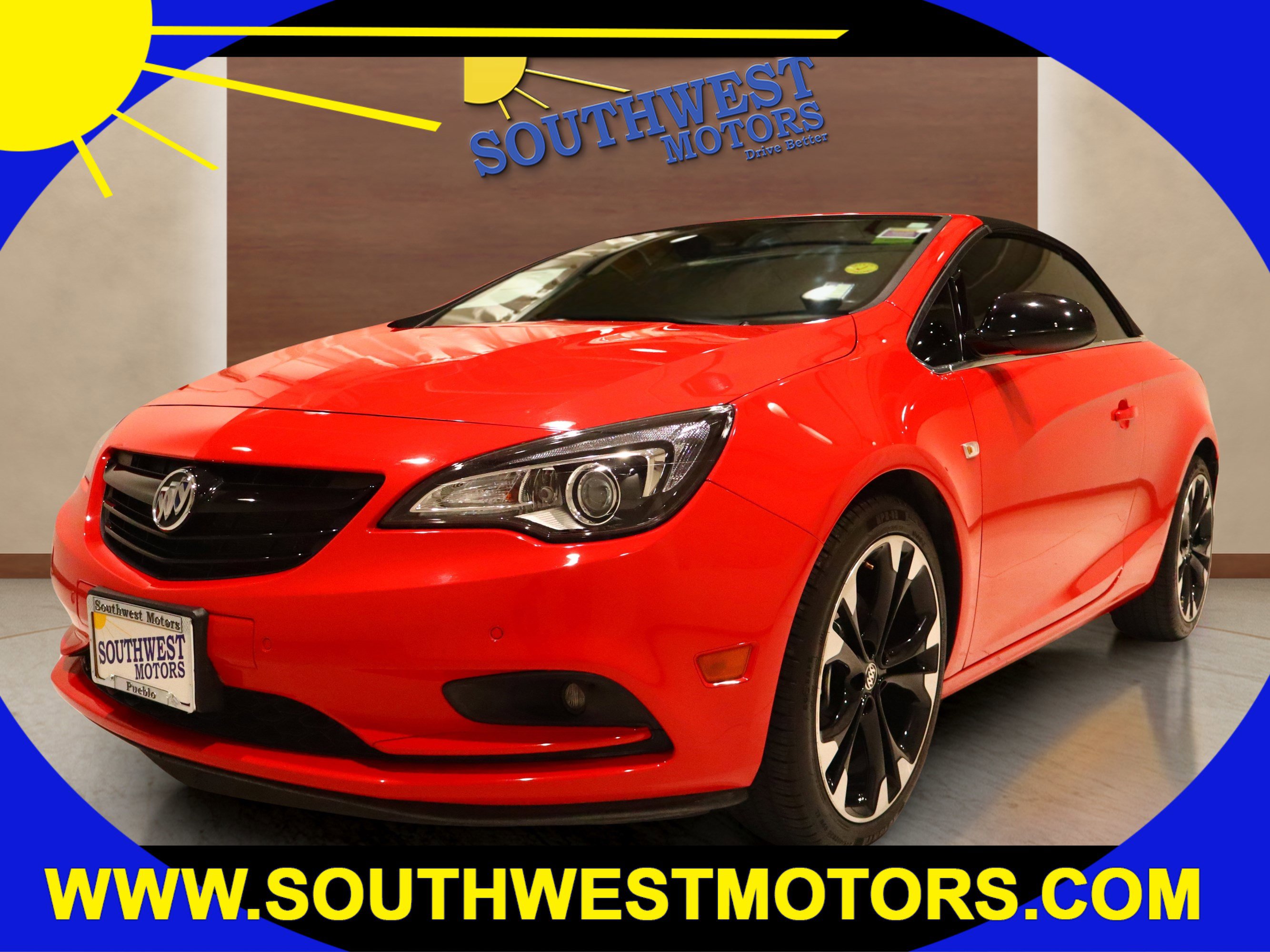 Used 2018 Buick Cascada Sport Touring w/ Dark Effects Package image 1