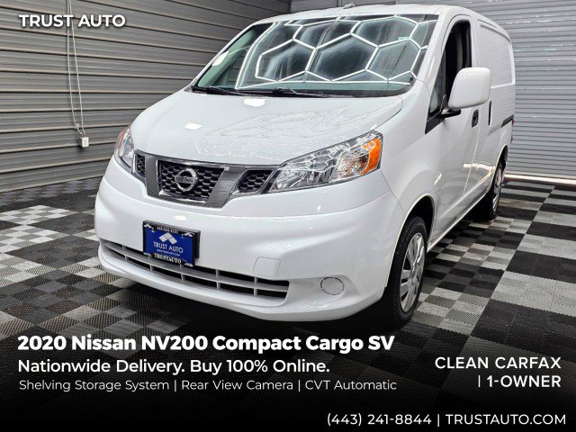 Used 2020 Nissan NV200 SV w/ Back Door Glass Package FWD image 1
