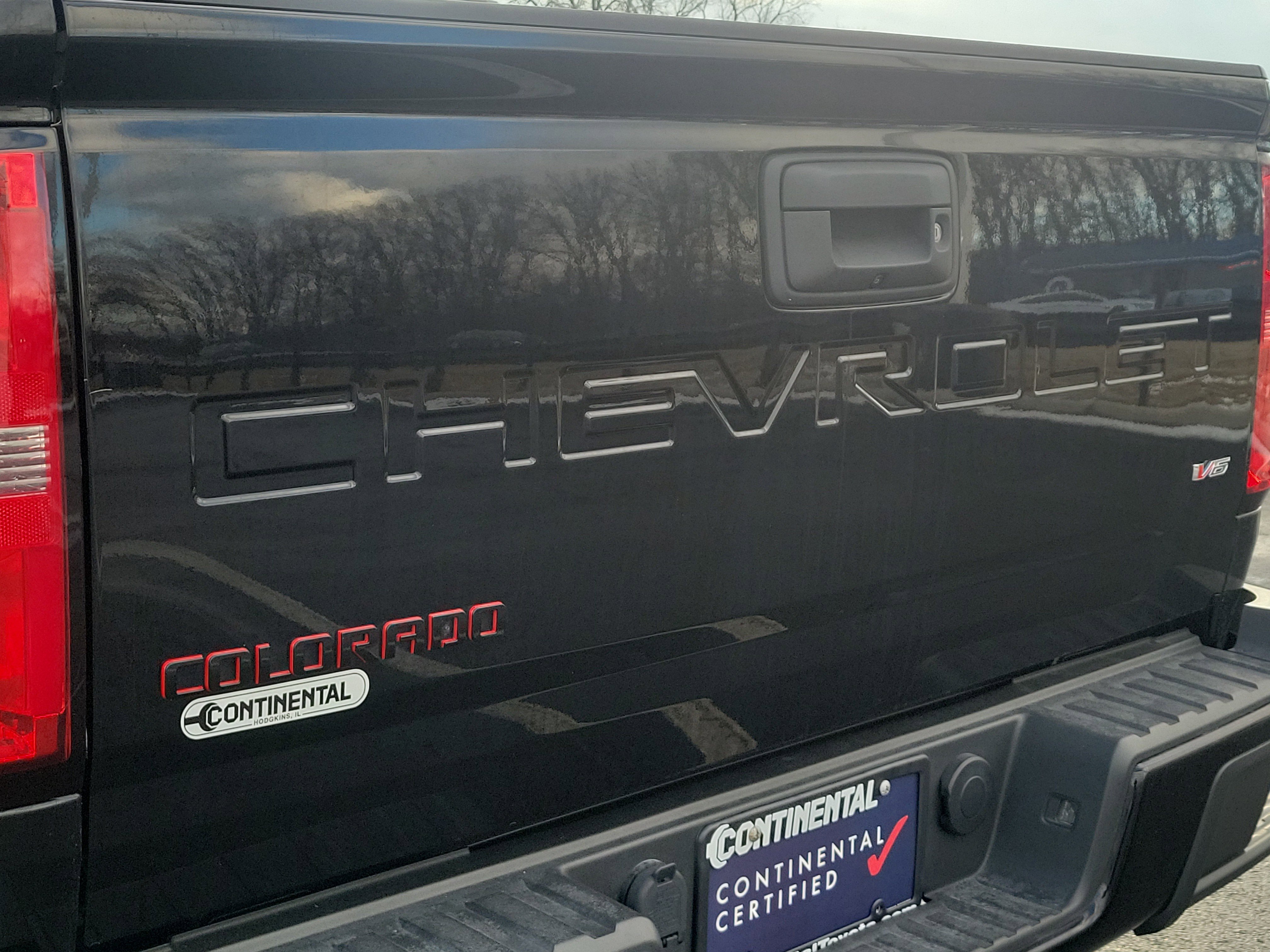 Used 2021 Chevrolet Colorado LT w/ Redline Special Edition image 7