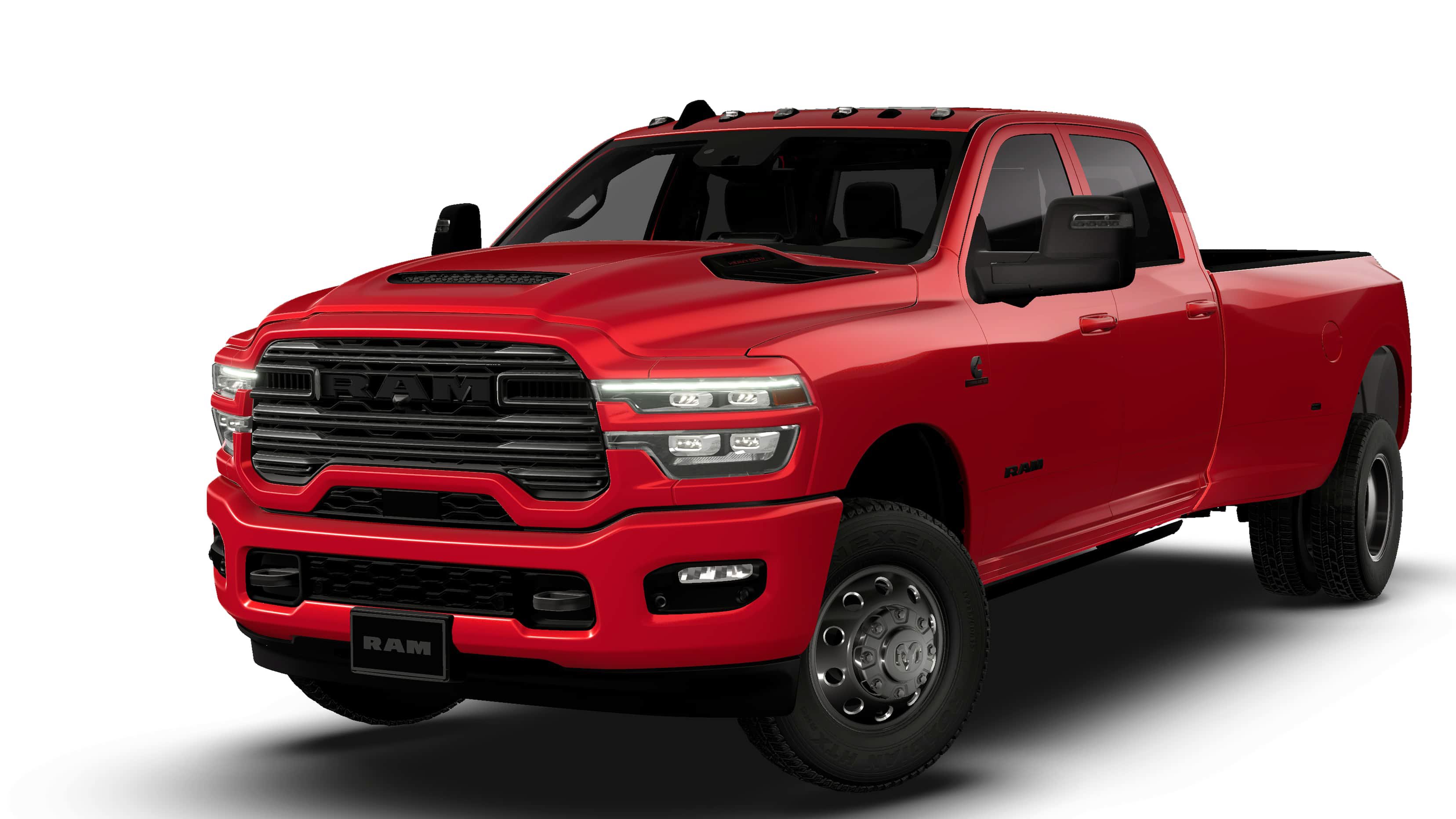 New 2026 RAM 3500 Laramie AWD/4WD image 1
