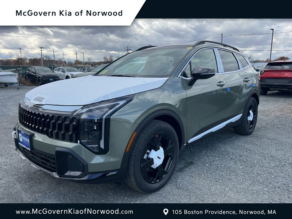 New 2026 Kia Sportage X-Line AWD/4WD image 1