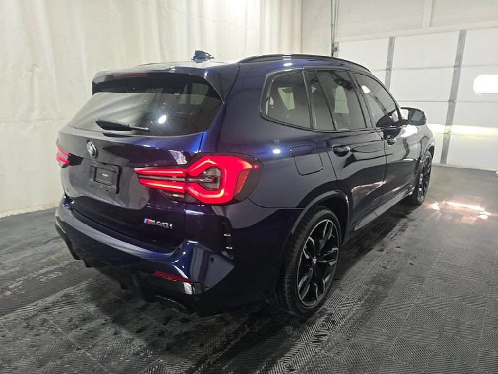 Used 2022 BMW X3 M40i AWD/4WD image 4