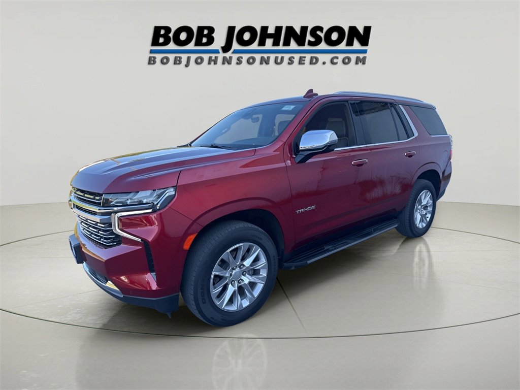 Used 2021 Chevrolet Tahoe Premier image 3