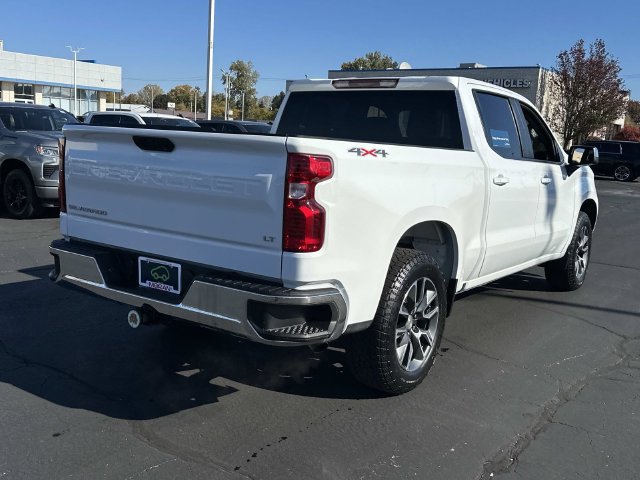 Certified 2024 Chevrolet Silverado 1500 LT AWD/4WD image 7