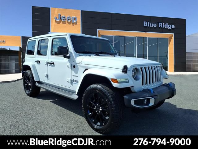 Used 2023 Jeep Wrangler Unlimited Sahara w/ Cold Weather Group