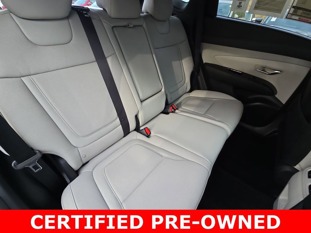 Certified 2025 Hyundai Tucson Limited image 11