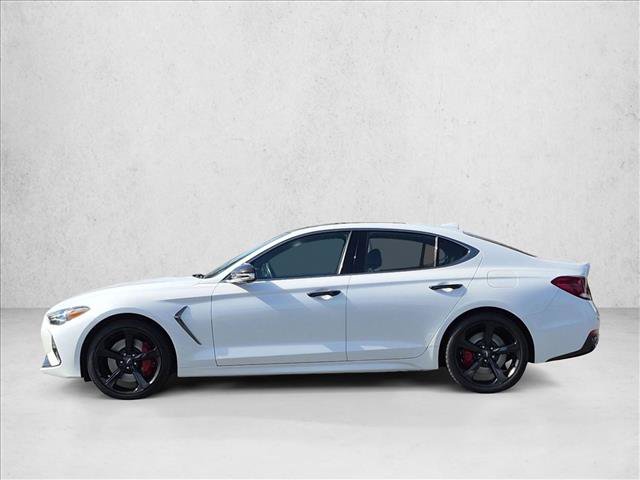 Used 2021 Genesis G70 3.3T w/ Sport Package AWD/4WD image 8