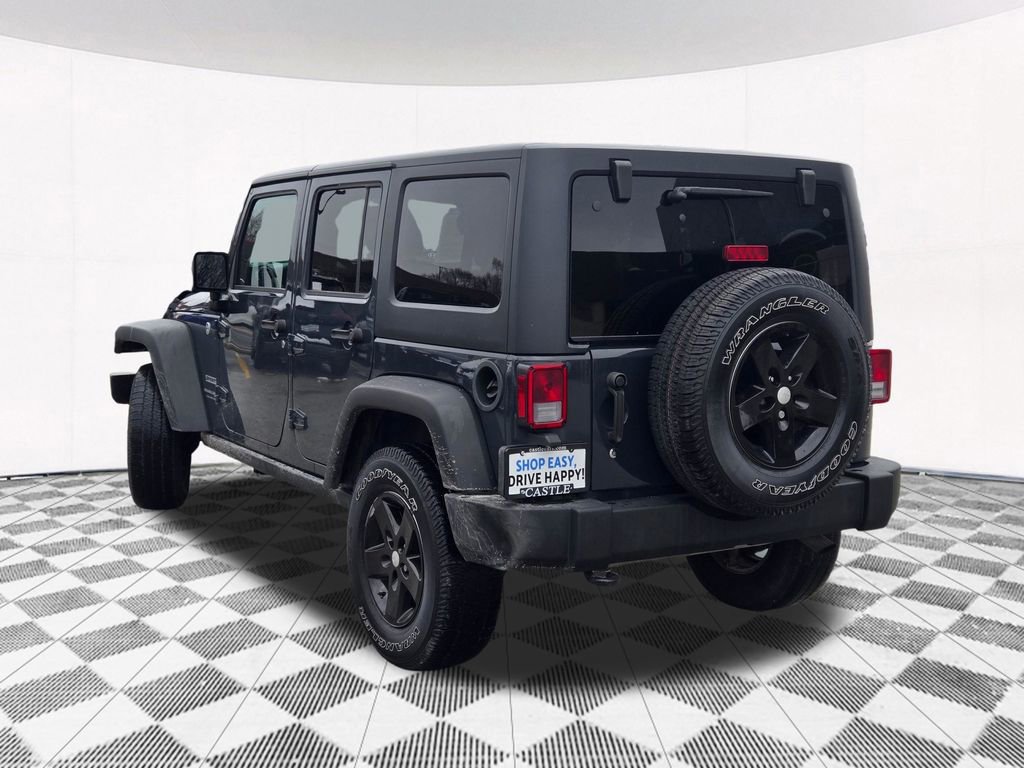 Used 2018 Jeep Wrangler Unlimited Sport S image 23