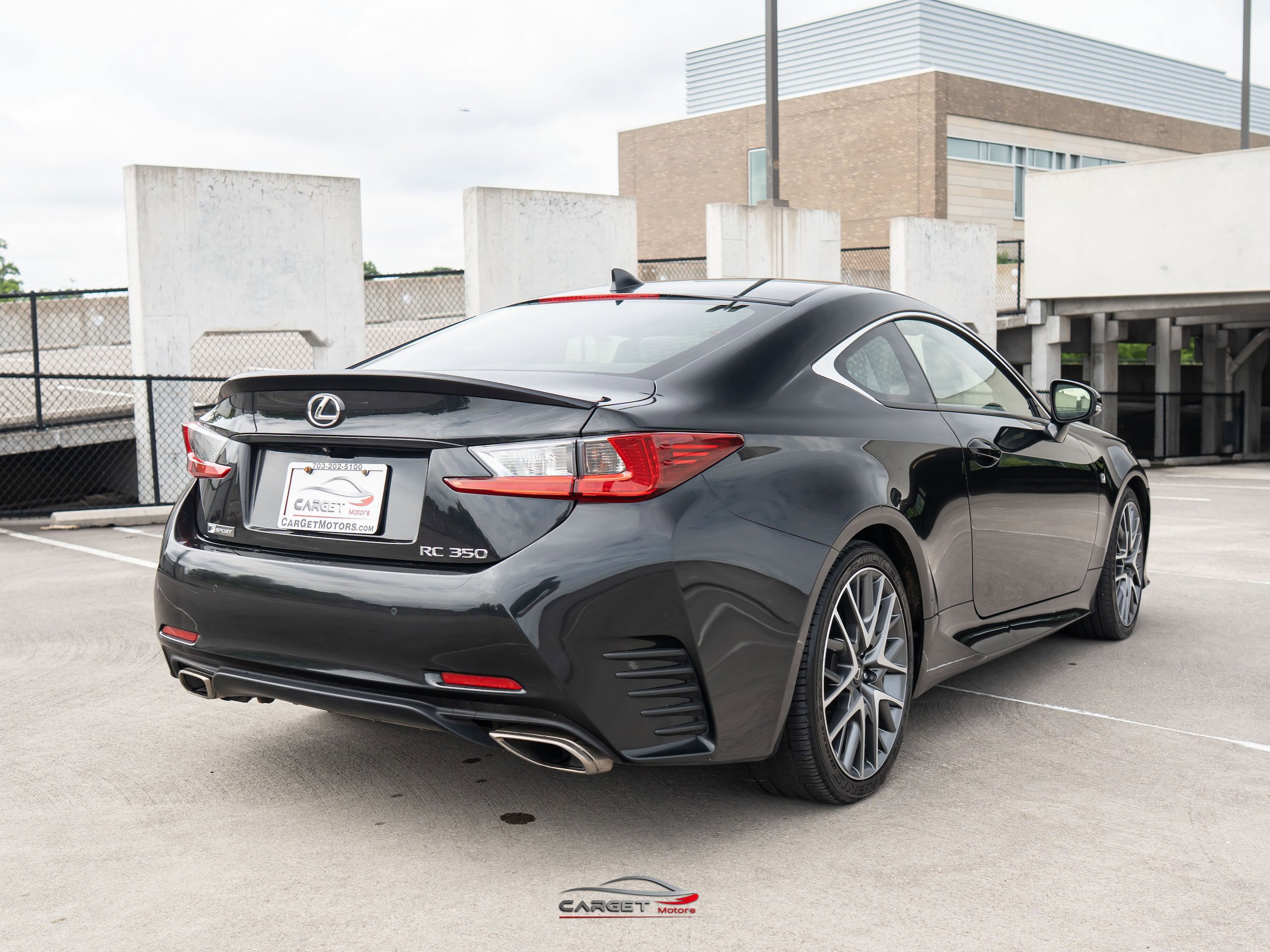 Used 2017 Lexus RC 350 F Sport RWD image 7