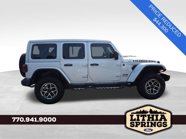 Used 2024 Jeep Wrangler Unlimited Rubicon AWD/4WD image 9