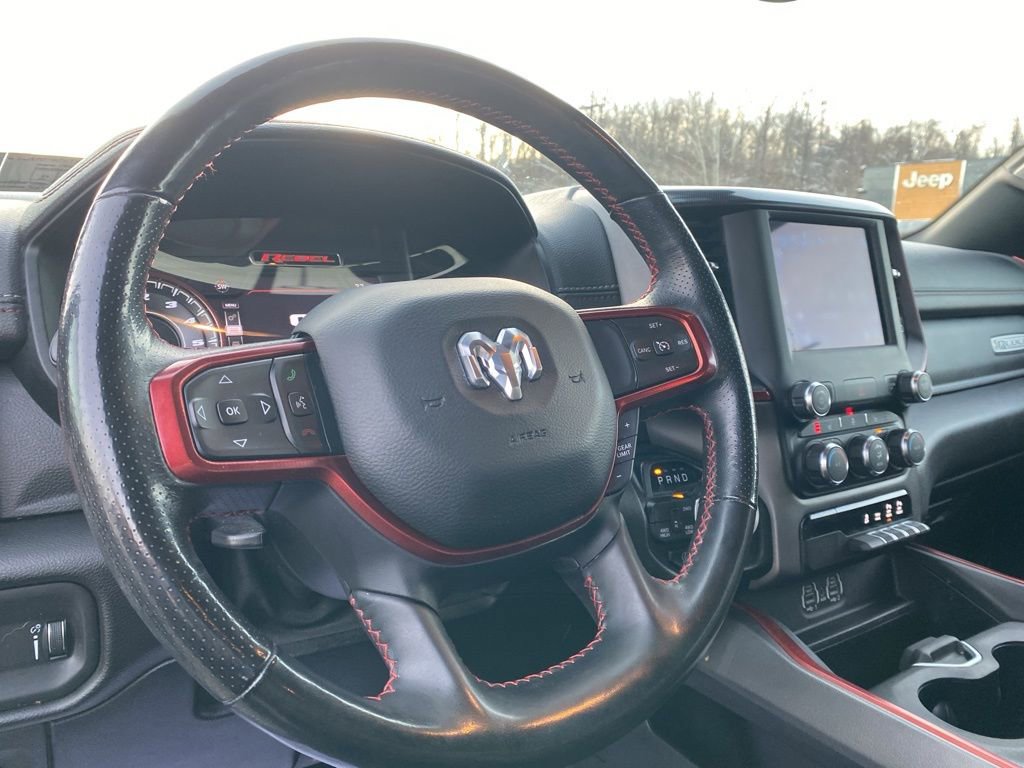 Certified 2020 RAM 1500 Rebel w/ Rebel Level 2 Equipment Group image 23