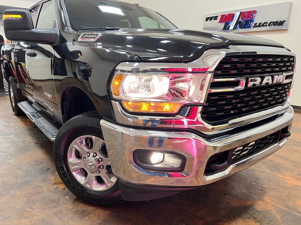 Used 2024 RAM 2500 Big Horn w/ Bed Utility Group AWD/4WD image 38
