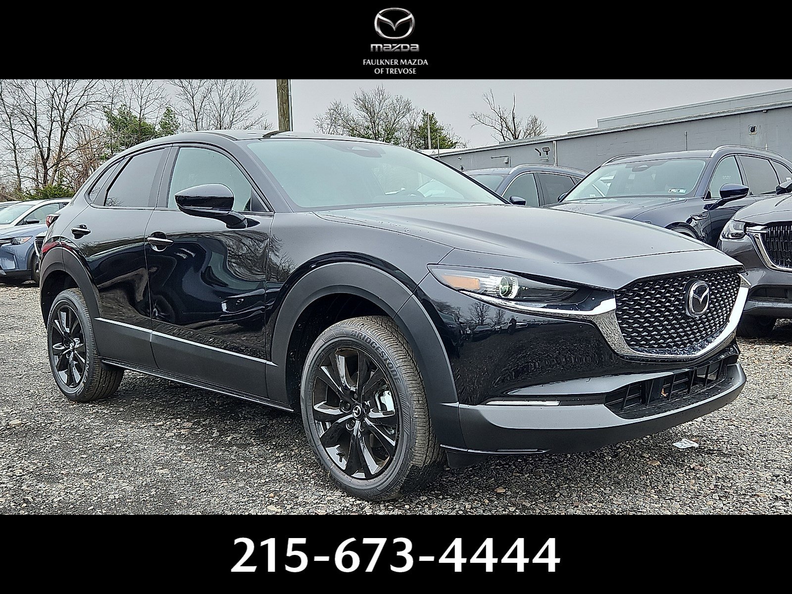 New 2026 MAZDA CX-30 AWD 2.5 S w/ Select Sport Pkg image 1