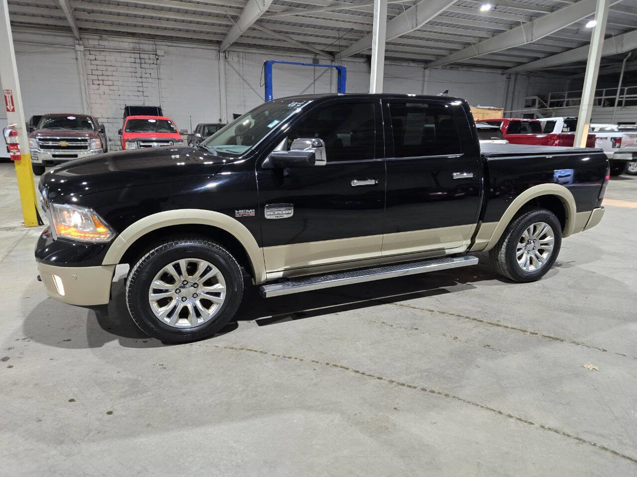 Used 2014 RAM 1500 Laramie Longhorn w/ Convenience Group image 3