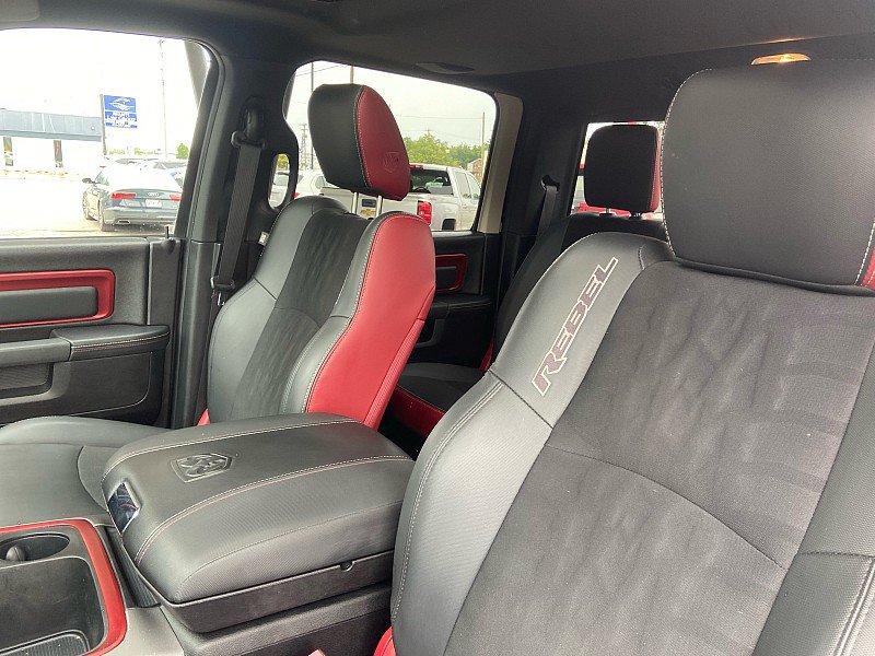 Used 2016 RAM 1500 Rebel w/ Luxury Group AWD/4WD image 19