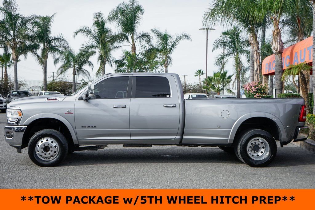 Used 2021 RAM 3500 Laramie AWD/4WD image 5