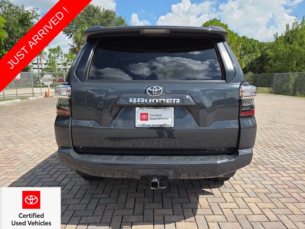 Certified 2024 Toyota 4Runner SR5 RWD image 10