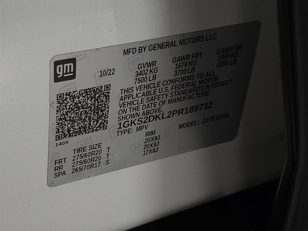 Used 2023 GMC Yukon Denali image 39