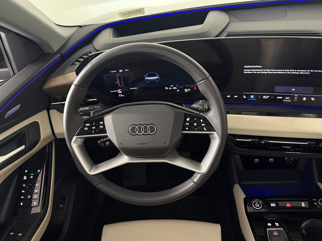 Used 2025 Audi Q6 e-tron Prestige w/ Beige Warm Weather Package AWD/4WD image 15
