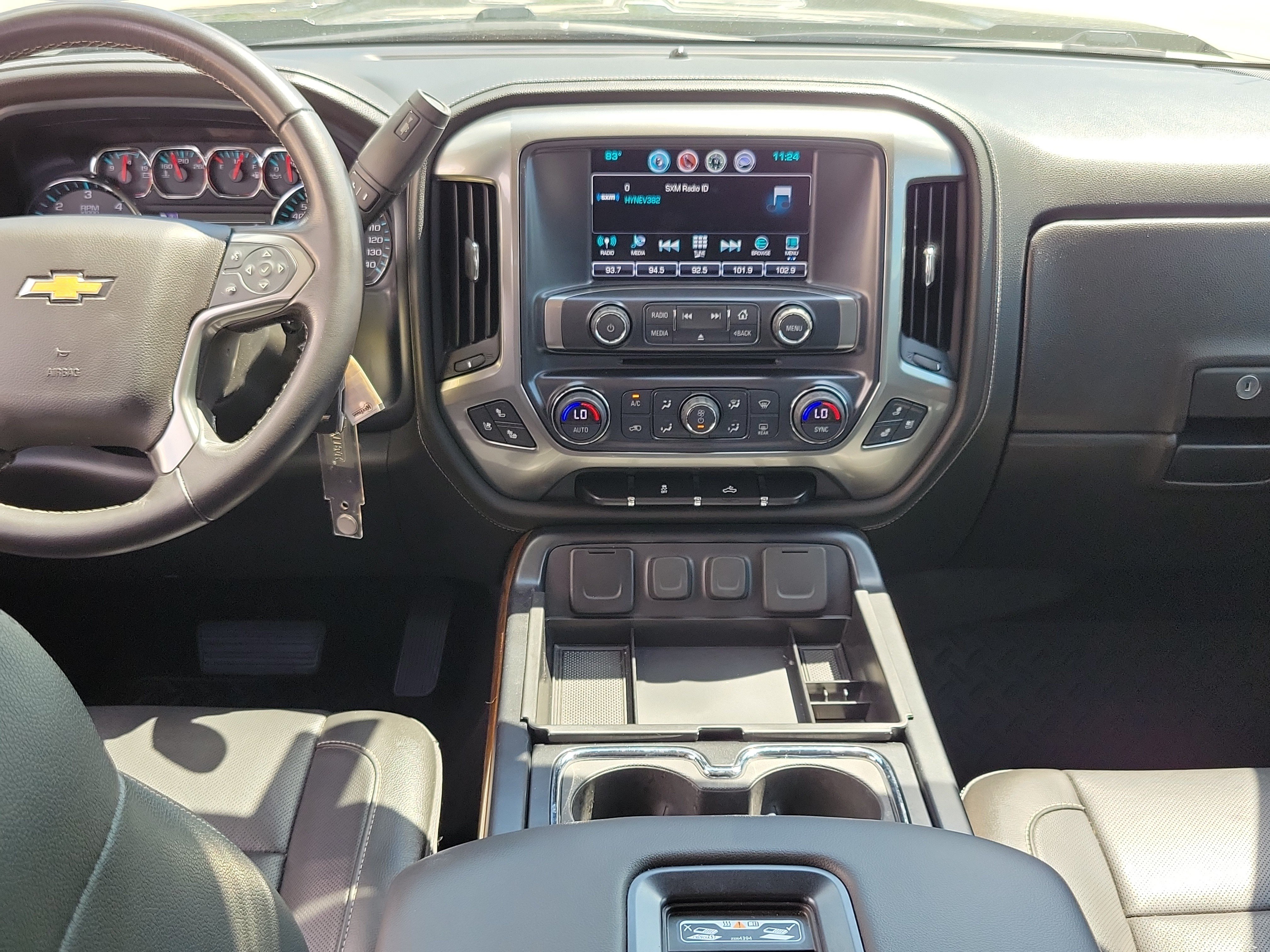 Used 2018 Chevrolet Silverado 1500 LTZ RWD image 21