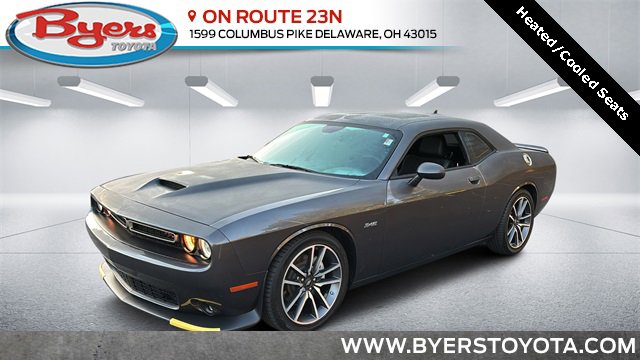 Used 2023 Dodge Challenger R/T w/ Plus Package