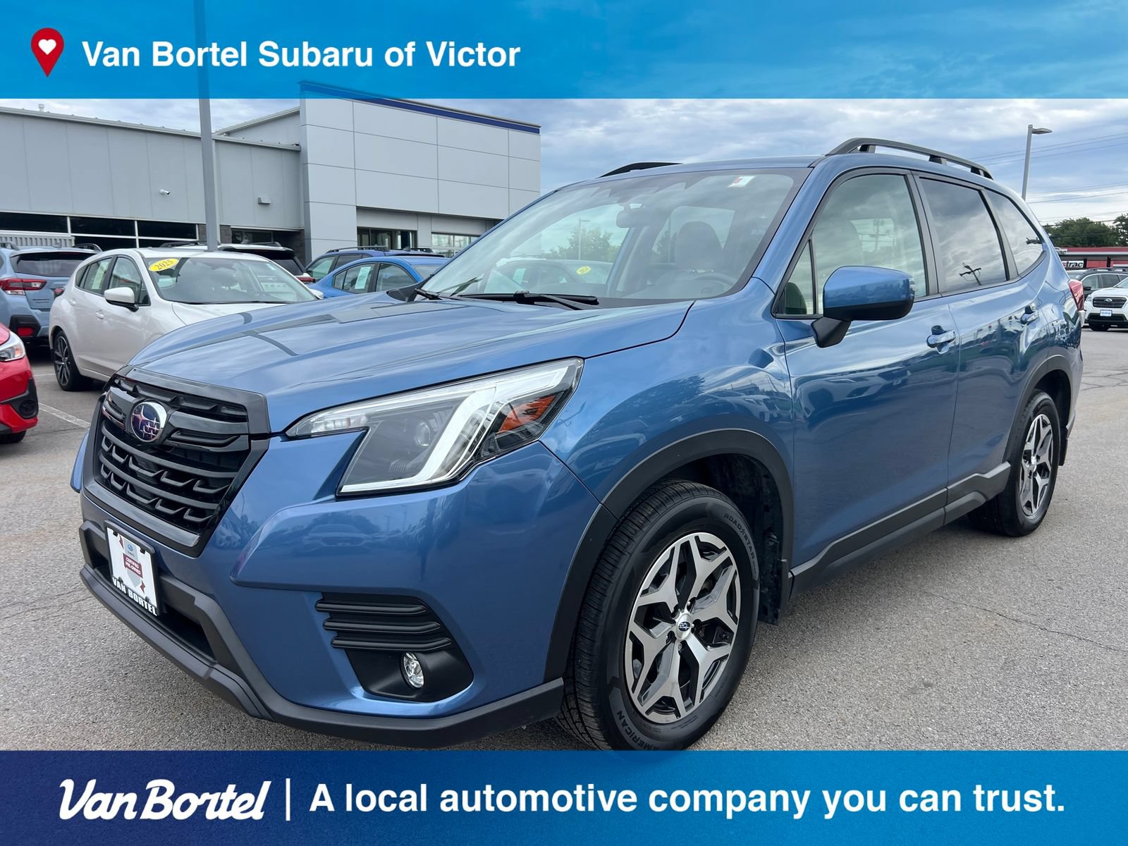 Certified 2024 Subaru Forester Premium