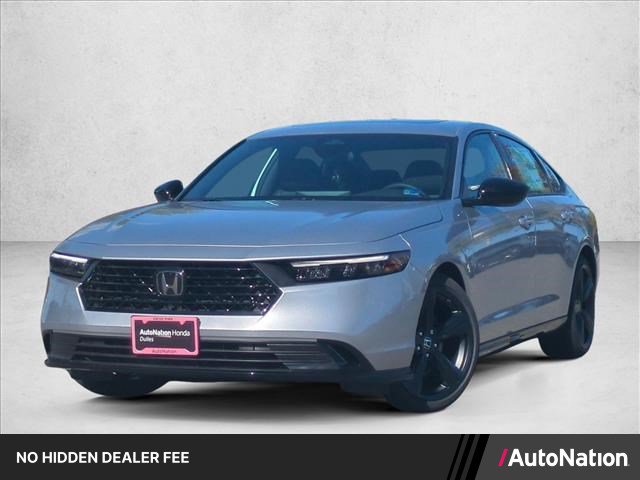 New 2026 Honda Accord Sport