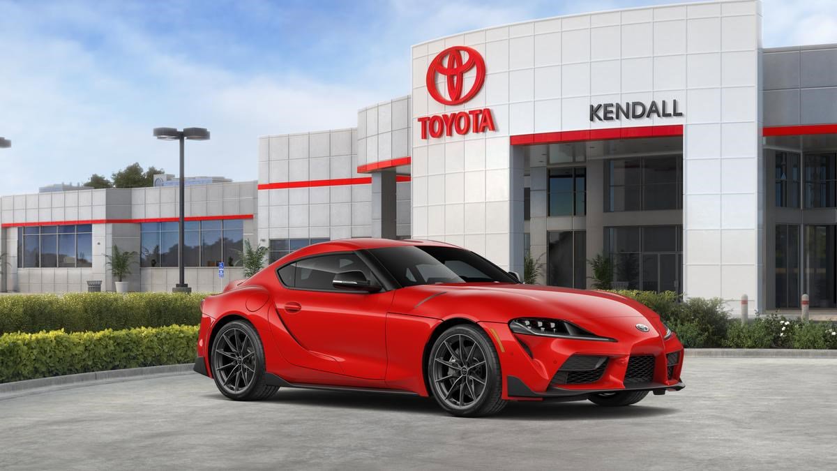 New 2026 Toyota Supra RWD image 36