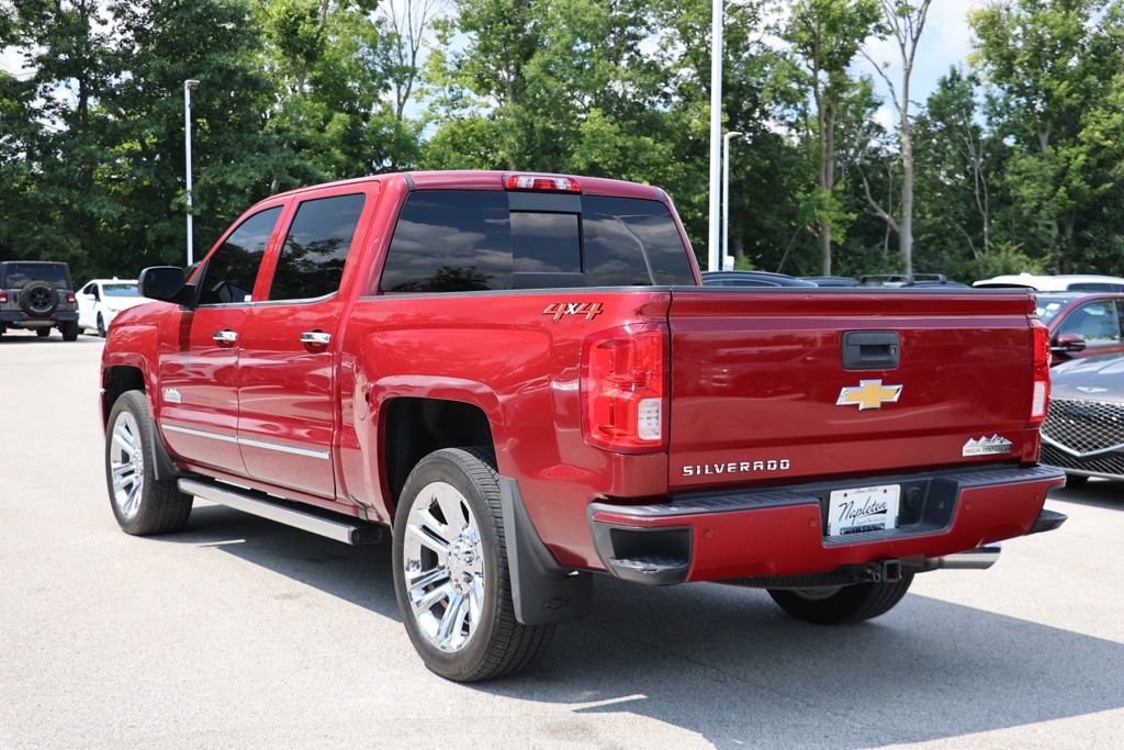 Used 2018 Chevrolet Silverado 1500 High Country AWD/4WD image 5
