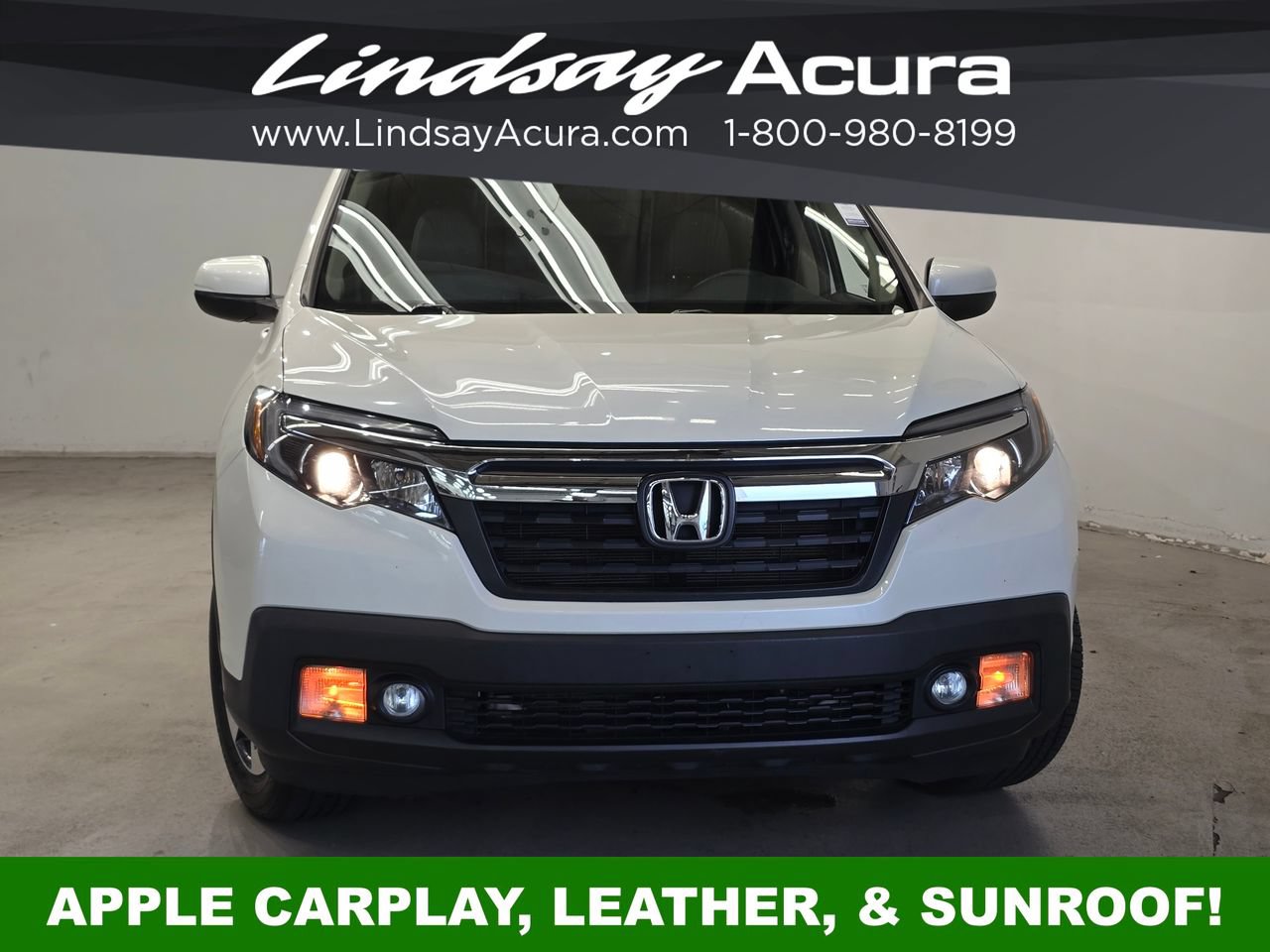 Used 2018 Honda Ridgeline RTL image 2